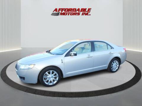 2010 Lincoln MKZ for sale at AFFORDABLE MOTORS INC in Winston Salem NC