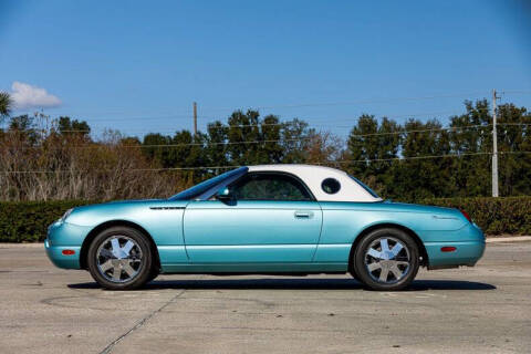 2002 Ford Thunderbird