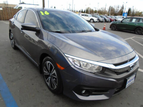 2016 Honda Civic for sale at Choice Auto & Truck in Sacramento CA