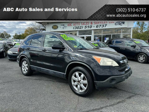 2007 Honda CR-V for sale at ABC Auto Sales and Services in New Castle DE