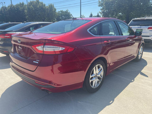 2013 Ford Fusion for sale at ORCHARD LAKE AUTO SALES INC in Farmington Hills, MI