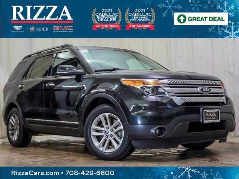 2015 Ford Explorer for sale at Rizza Buick GMC Cadillac in Tinley Park IL