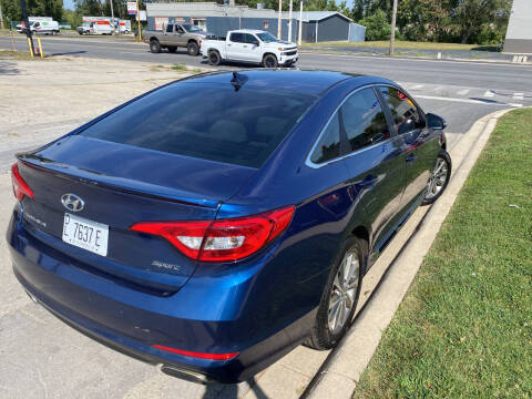 2015 Hyundai Sonata Sport