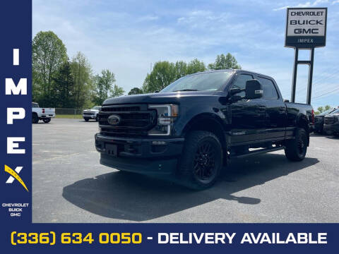 2022 Ford F-250 Super Duty for sale at Impex Chevrolet Buick GMC in Reidsville NC