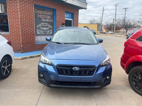 2019 Subaru XV Crosstrek for sale at Discount Motor Sales LLC in Wichita KS