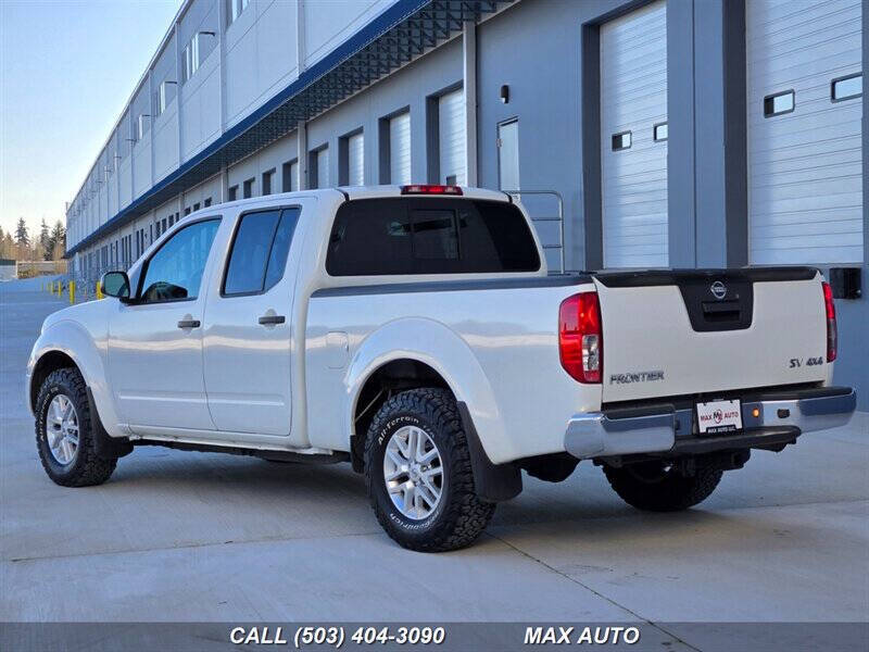 2020 Nissan Frontier SV