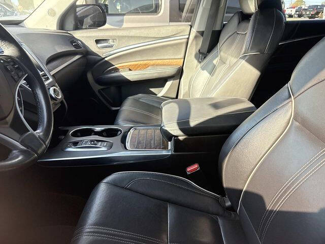 2017 Acura MDX w/Advance