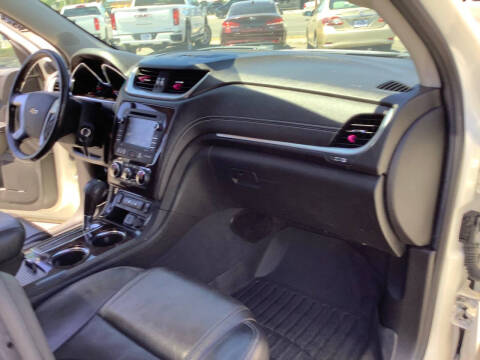 2015 Chevrolet Traverse LTZ