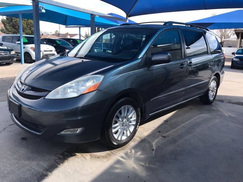 2010 Toyota Sienna for sale at Autos Montes in Socorro TX