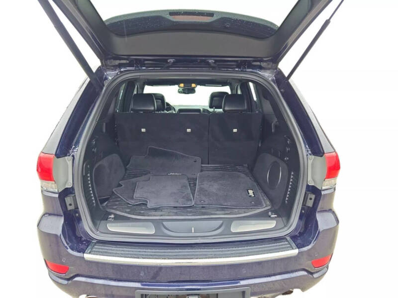 2014 Jeep Grand Cherokee Overland