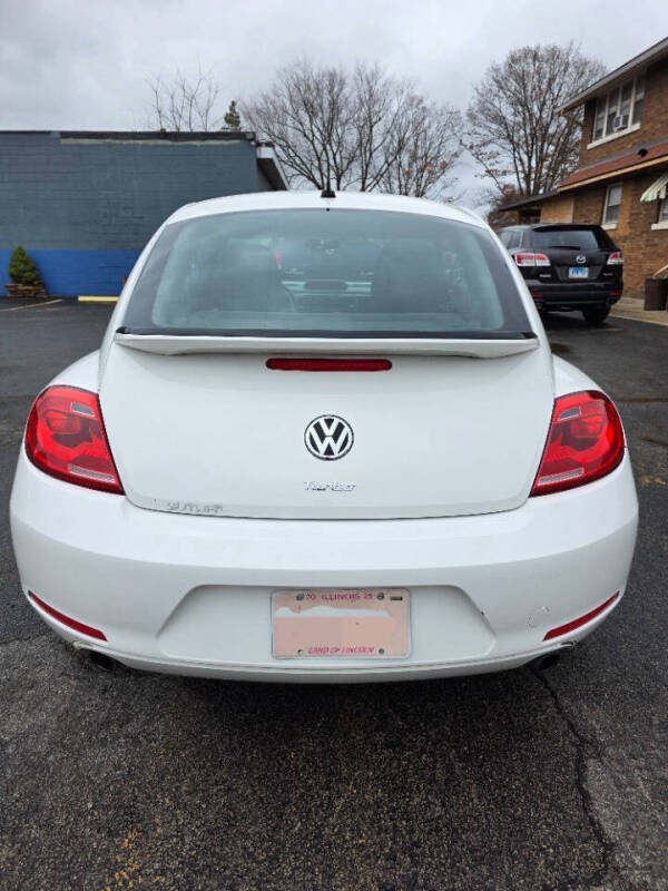 2012 Volkswagen Beetle Turbo PZEV