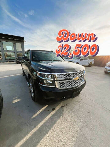 2017 Chevrolet Suburban for sale at Auto Finance La Meta in San Antonio TX