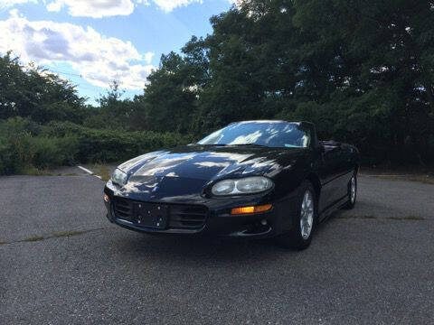 2002 Chevrolet Camaro for sale at Westford Auto Sales in Westford MA