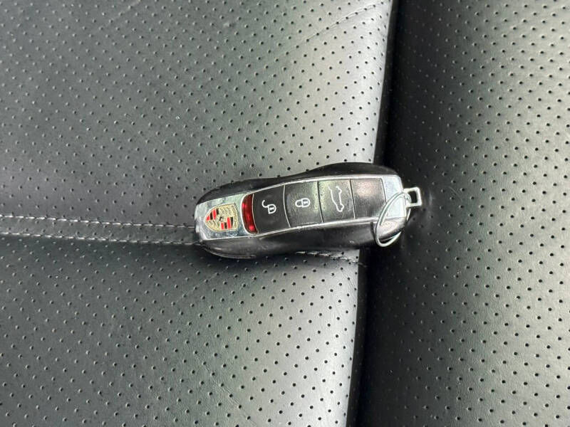 2013 Porsche Cayenne Turbo