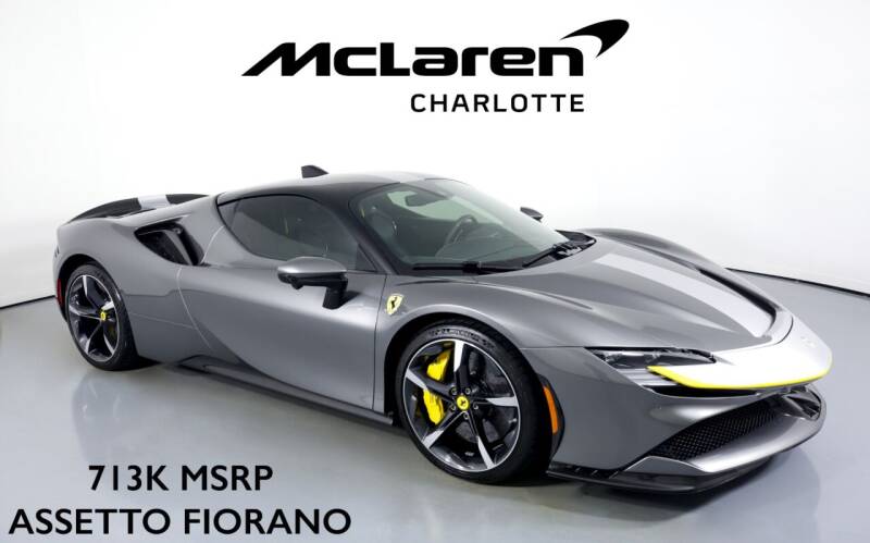 2022 Ferrari SF90 Stradale for sale in Charlotte, NC