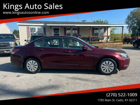 2008 Honda Accord for sale at Kings Auto Sales in Cadiz KY