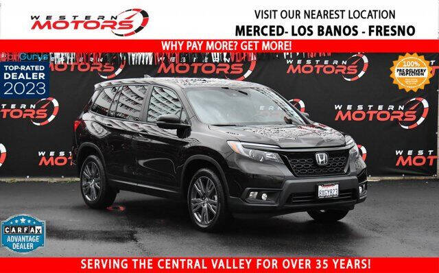 2021 Honda Passport for sale at Western Motors Los Banos in Los Banos CA