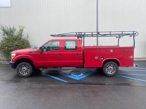 2014 Ford F-250 Super Duty for sale at DAVENPORT MOTOR COMPANY in Davenport WA