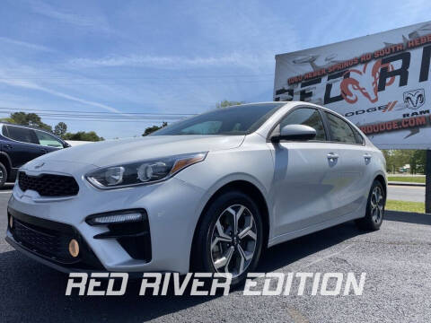 2021 Kia Forte for sale at RED RIVER DODGE - Red River of Malvern in Malvern AR