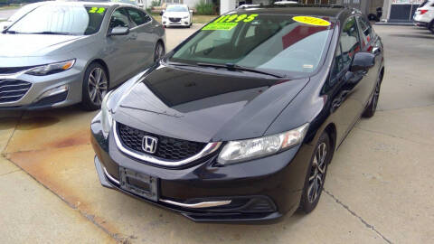 2013 Honda Civic EX