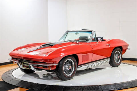 1967 Chevrolet Corvette for sale at Mershon's World Of Cars Inc in Springfield OH