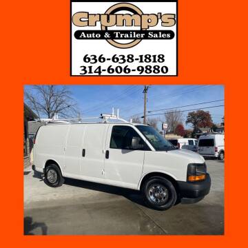 2017 Chevrolet Express Cargo for sale at CRUMP'S AUTO & TRAILER SALES in Crystal City MO