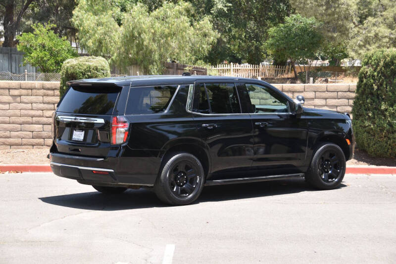 2022 Chevrolet Tahoe Fleet