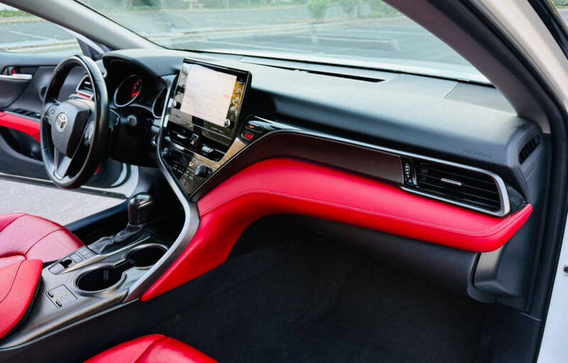 2021 Toyota Camry XSE