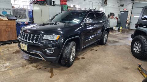 2015 Jeep Grand Cherokee for sale at Ridgeway Auto Sales and Repair in Skokie IL