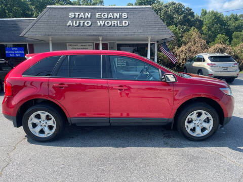 2012 Ford Edge for sale at STAN EGAN'S AUTO WORLD, INC. in Greer SC