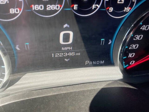 2016 Chevrolet Suburban LTZ