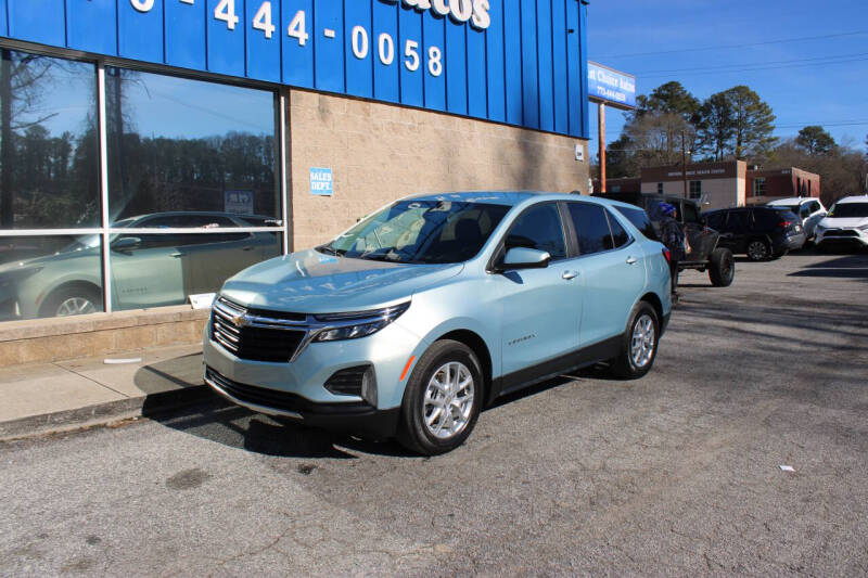 2022 Chevrolet Equinox for sale at Southern Auto Solutions - 1st Choice Autos in Marietta GA