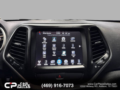 2018 Jeep Cherokee Latitude Plus