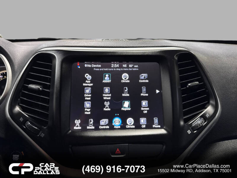 2018 Jeep Cherokee Latitude Plus