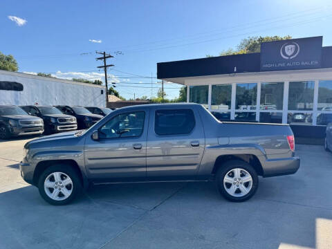 2011 Honda Ridgeline RTL