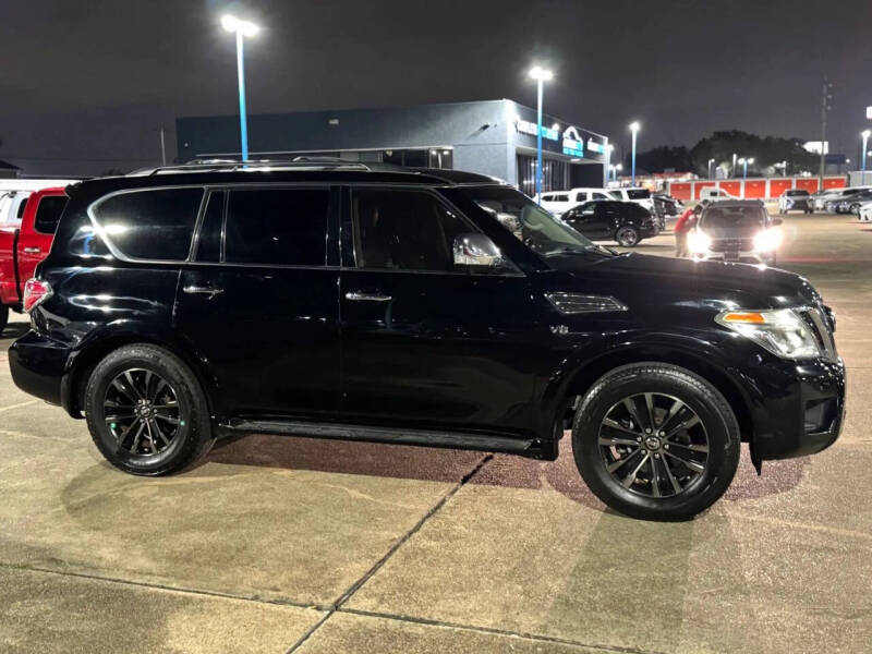 2019 Nissan Armada Platinum
