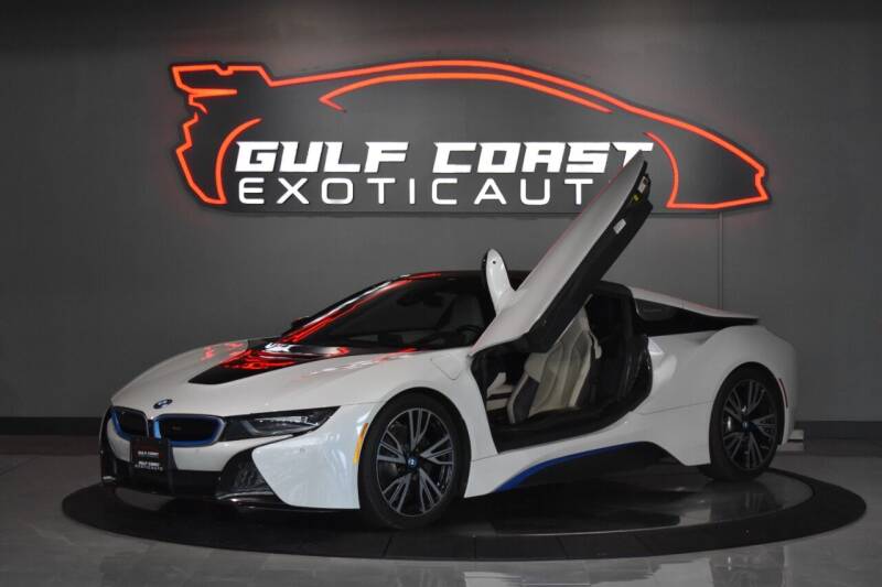 2019 BMW i8 for sale at Gulf Coast Exotic Auto in Gulfport MS