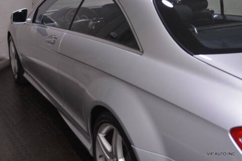 2010 Mercedes-Benz CL-Class CL 550 4MATIC