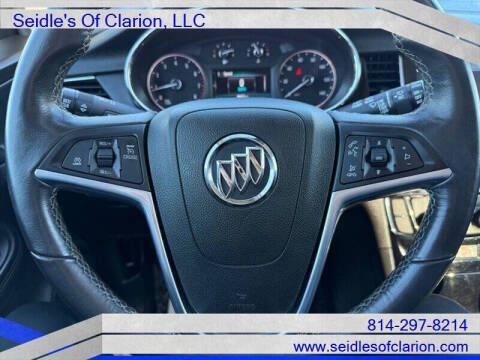 2017 Buick Encore Preferred II