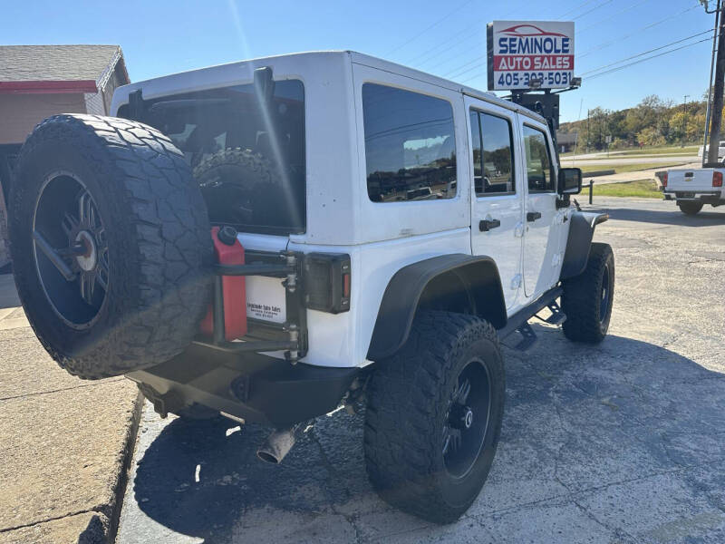 2015 Jeep Wrangler Unlimited Rubicon