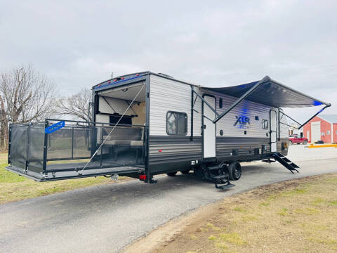 2022 Forest River XLR Toy Hauler for sale at Champion Motorcars & RVs in Springdale AR