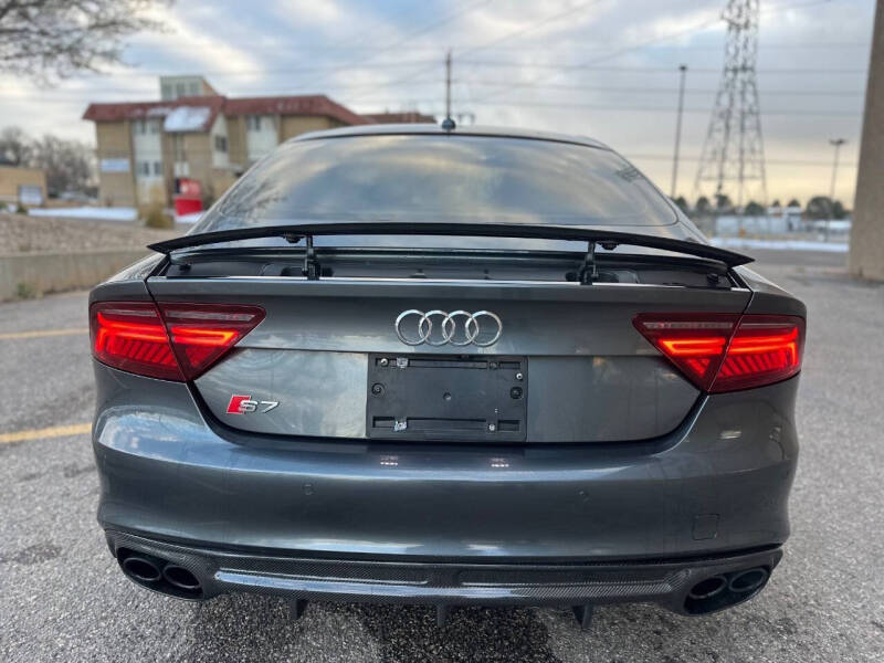 2016 Audi S7 4.0T quattro