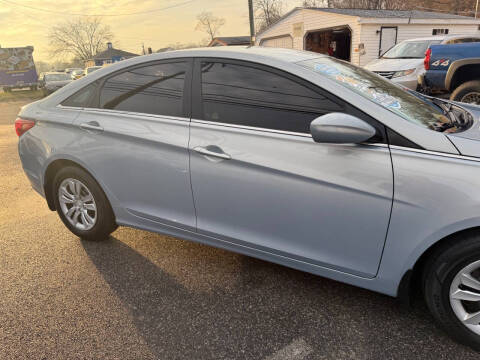 2011 Hyundai Sonata GLS