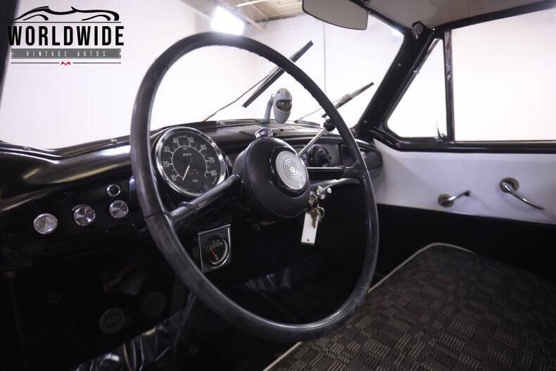 1962 Nash Metropolitan