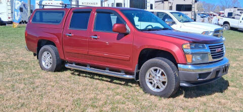 2011 GMC Canyon SLE-1
