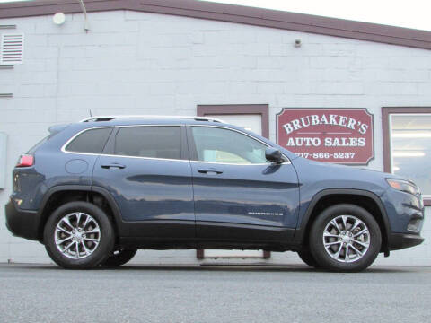 2021 Jeep Cherokee for sale at Brubakers Auto Sales in Myerstown PA