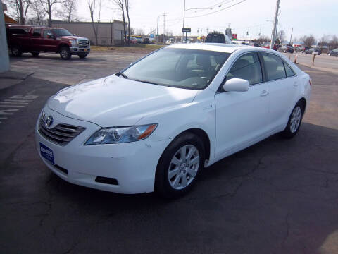 2007 Toyota Camry Hybrid for sale at Brian's Sales and Service in Rochester NY