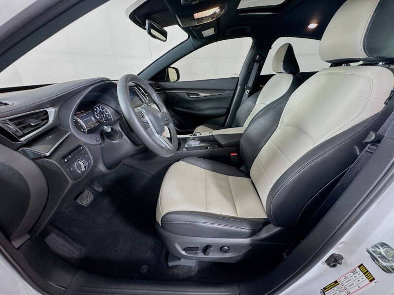 2025 Infiniti QX55 Luxe