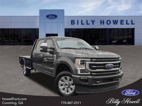 2020 Ford F-350 Super Duty for sale at BILLY HOWELL FORD LINCOLN in Cumming GA