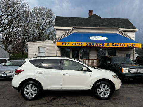 2013 Nissan Murano for sale at EEE AUTO SERVICES AND SALES LLC in Cincinnati OH